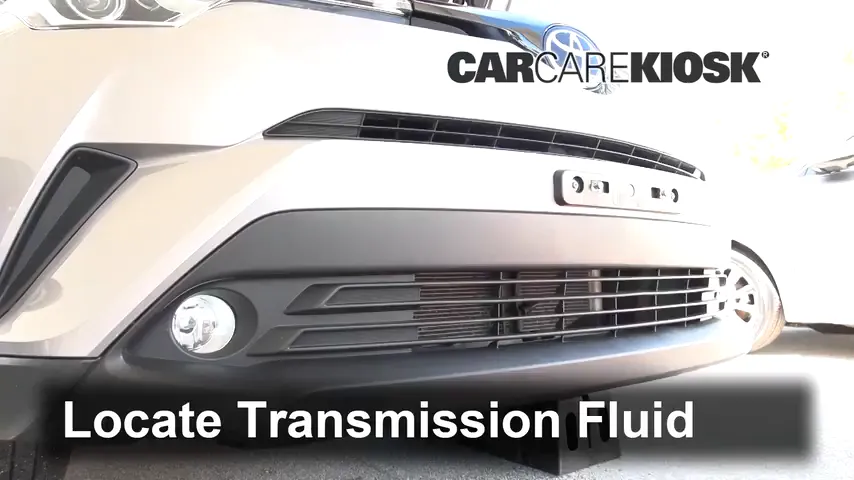 2018 Toyota C-HR XLE 2.0L 4 Cyl. Transmission Fluid